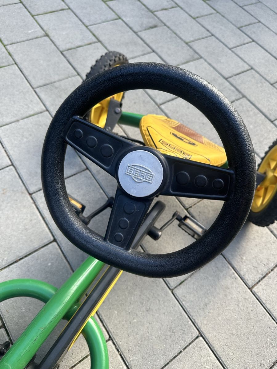 Fahrzeuge für Kinder: Go-Kart John Deere Berg  – Gebraucht aus Gümligen von gerecht245 3