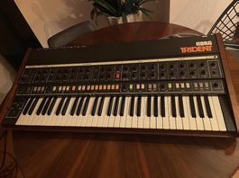 Korg Trident MK 1 Analog Synthesizer 1978