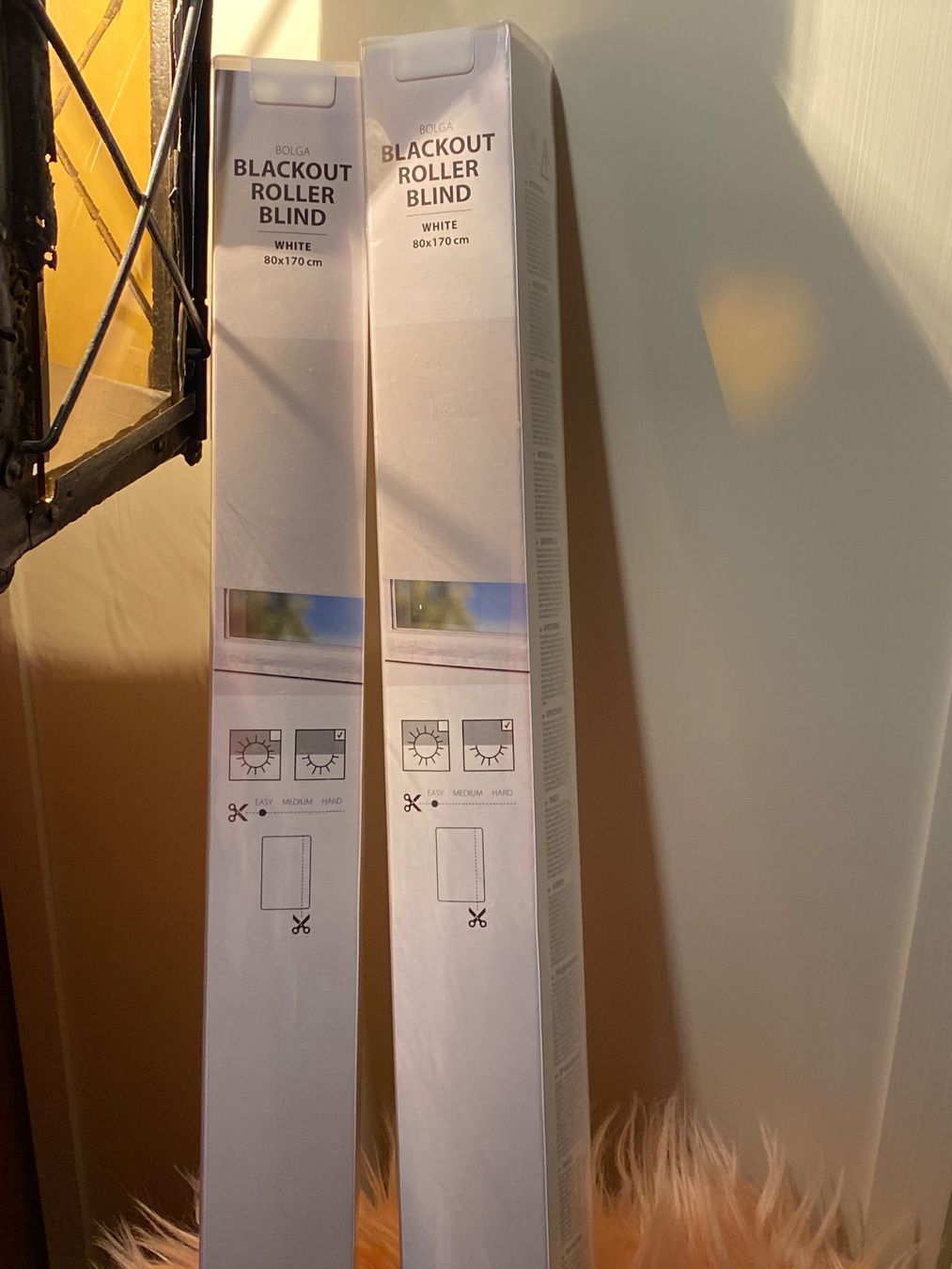 Markisen: ROLLON -2ER-SET-WEISS – Neu und originalverpackt aus Meienried von ManuelaBoutique 1