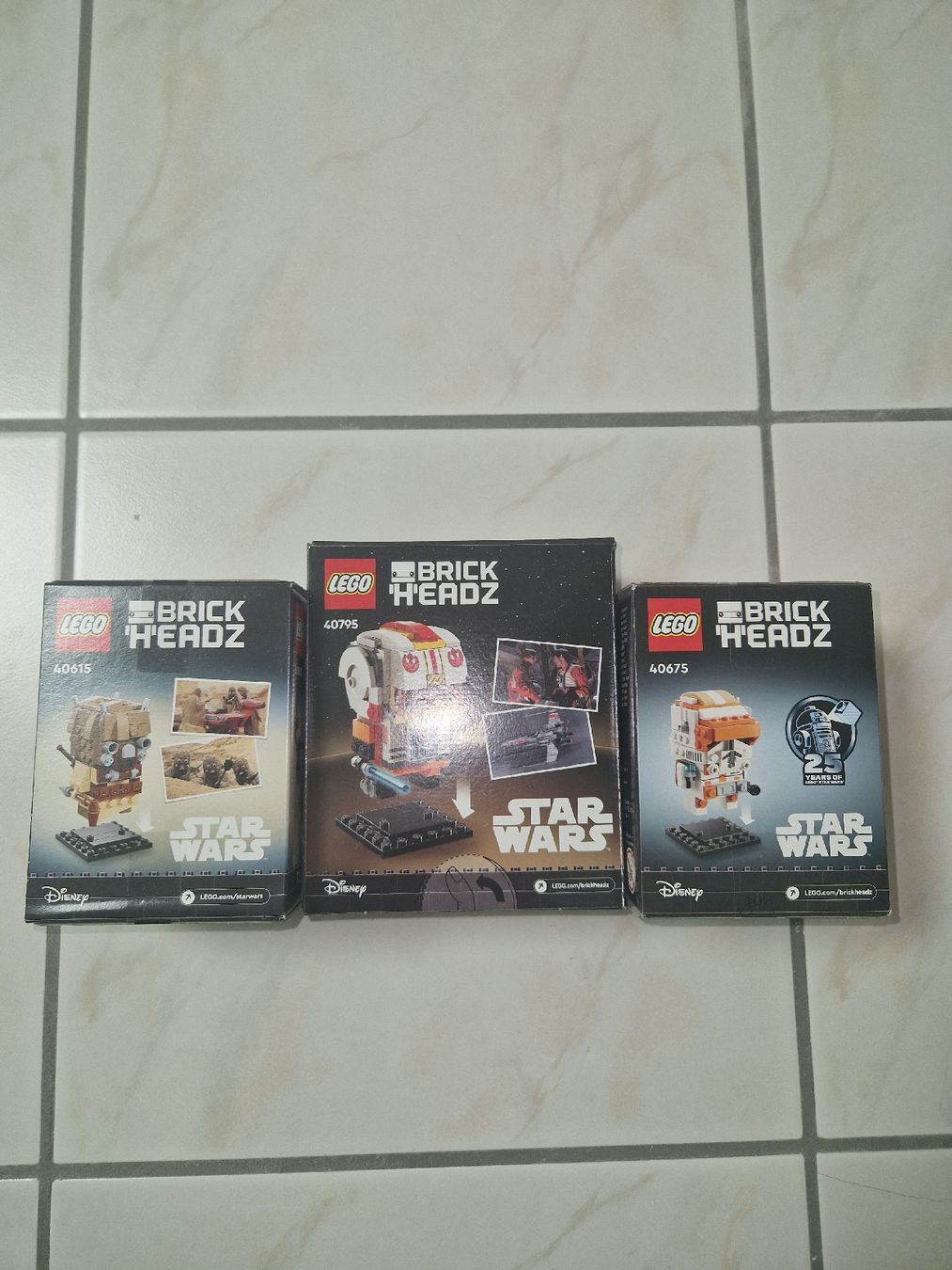 Lego Giocattoli: Lego Brickheadz Star Wars, Neu & ungeöffnet – Nuovo e nell'imballaggio originale da Villars-sur-Glâne venduto da jea_mq7g 1