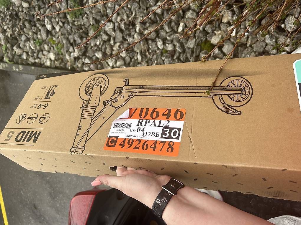Kickboard: Trottinette enfant mid5  – Nuovo e nell'imballaggio originale da Charmey (Gruyère) venduto da mysty1213