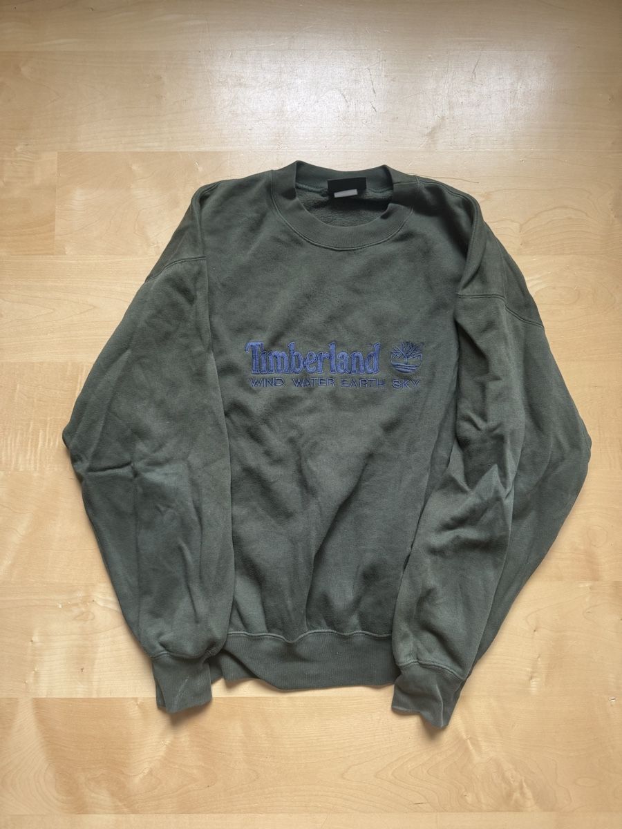 Maglioni & Felpe: Vintage Timberland Sweatshirt | Gr. M – Usato da Biel-Benken BL venduto da tsb_collector