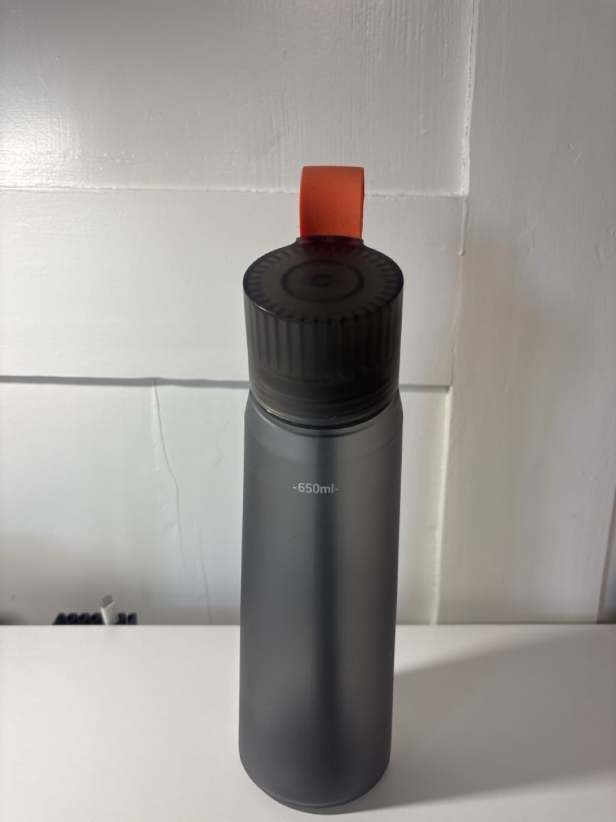 Air Up Borracce & Thermos: Airup Flasche Grau 650 ml – Usato da Buch SH venduto da sal_rv2n 1
