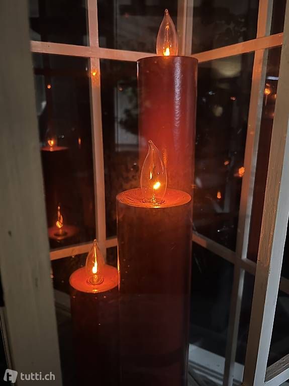 Laternen: Grosse Laterne – Gebraucht aus Grosswangen von winkelfeld 4
