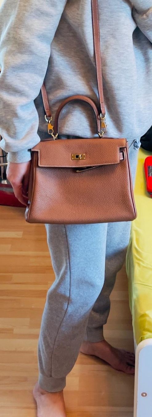Taschen für Damen: elegante Lederhandtasche – Neu (gemäss Beschreibung) aus Horgen von Warrior11 2