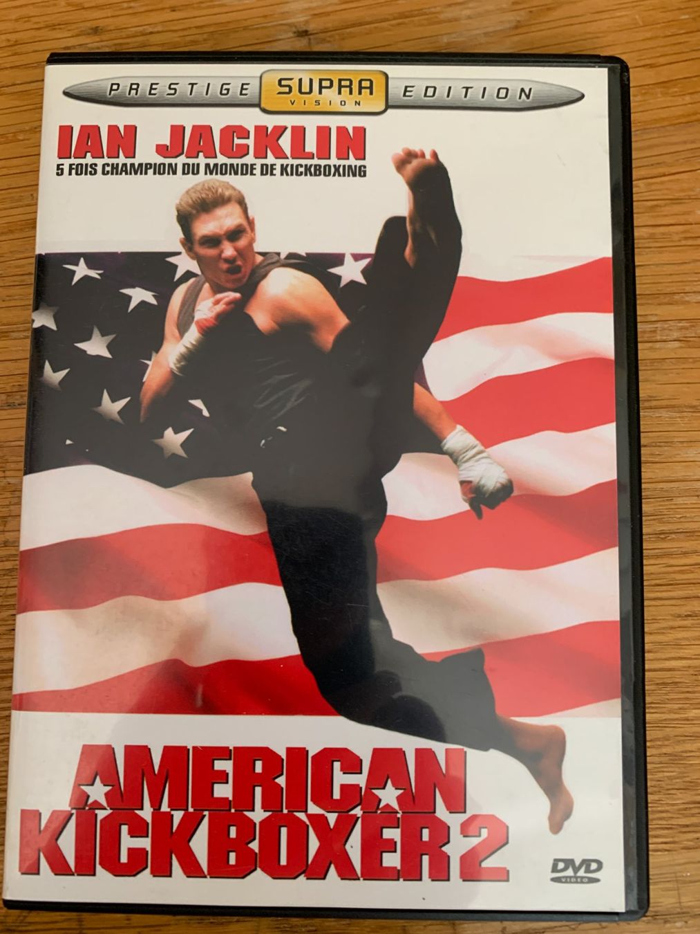 Alle DVDs: American Kickboxer 2 (1993, DVD) – Gebraucht aus Vevey von zecollector