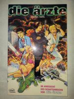DIE ÄRZTE COMIC ** RARITÄT ** BELA FARIN ROD ** PUNK **