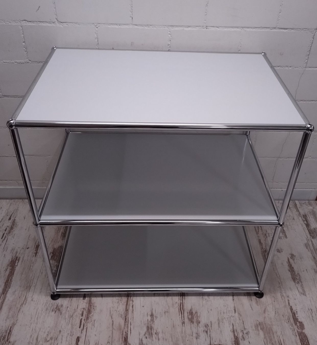 USM Banconi: USM HALLER Regal Lichtgrau 50x75 – Usato da hombrechtikon venduto da Marijo 1