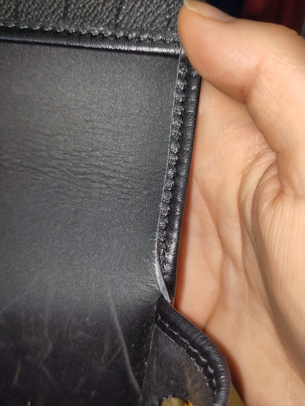 Dior Sacs: Dior Honeycomb Tasche schwarz Leder – D'occasion à Pratteln par Cartonsducoeur_bl 9