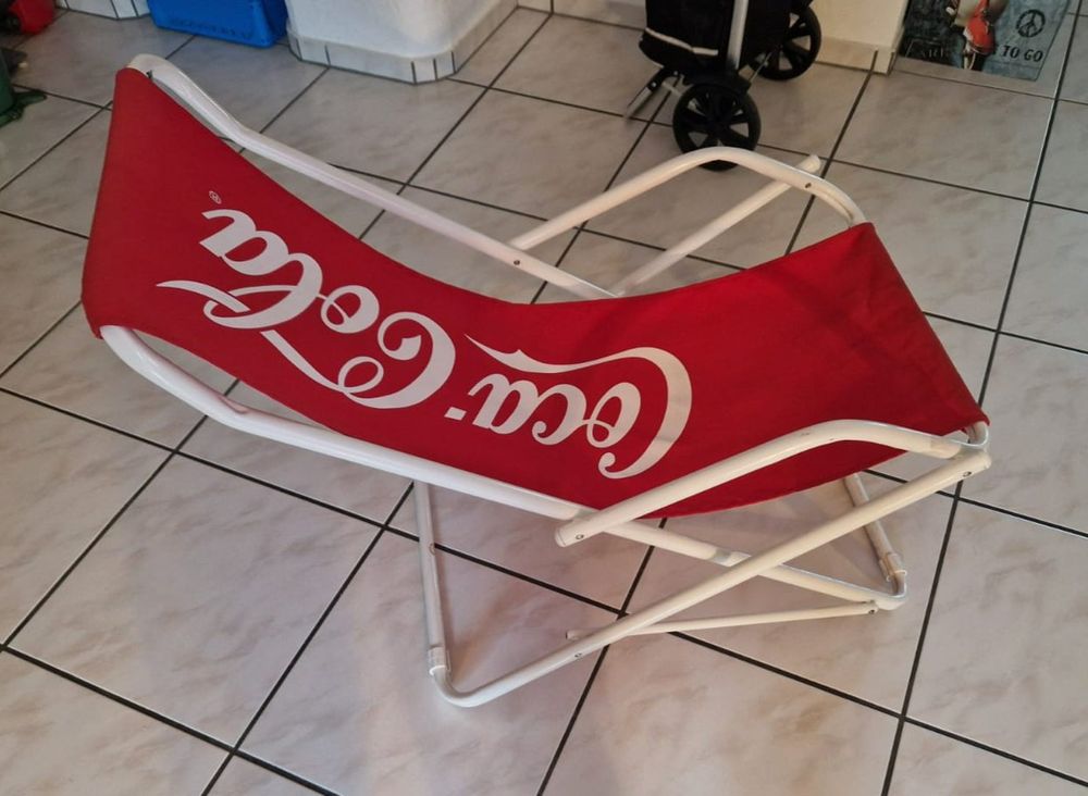 2x Coca Cola Liegestuhl Kaufen auf Ricardo