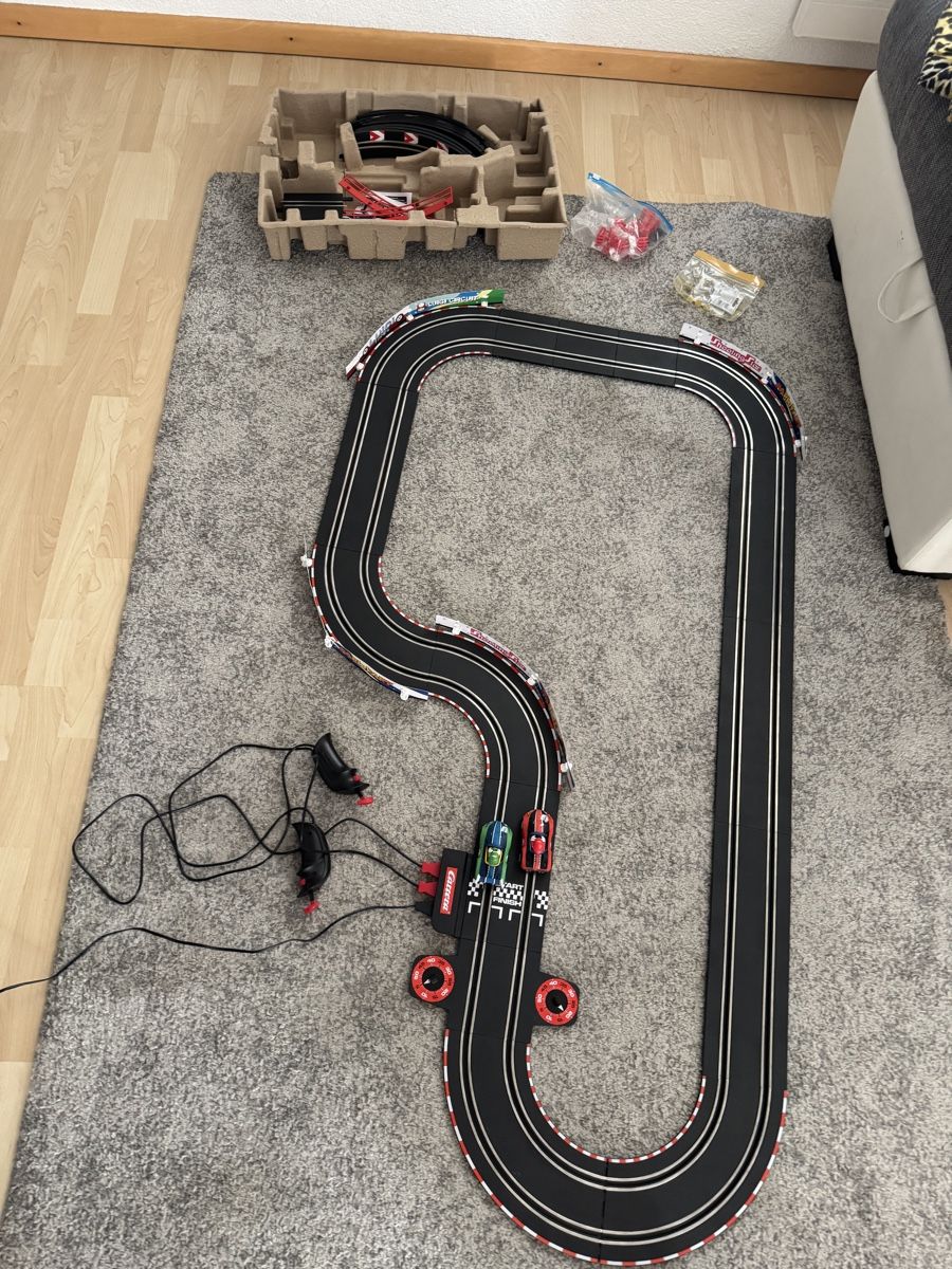 Carrera Piste: Carrera GO Mario Kart Autorennbahn – Usato da Ruggell venduto da Forrer1000 3