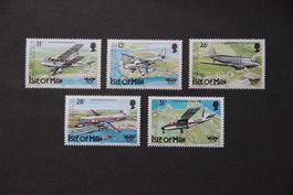 Isle of Man 1984 - 50th Anniversary First Airmail flight**