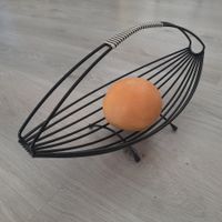 50er 60er Jahre String Obstschale Korb Vintage Mid Century