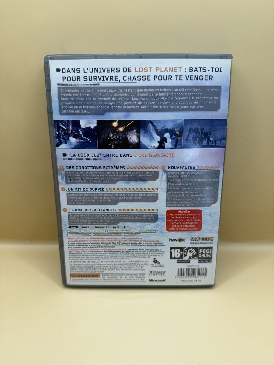 Giochi: Lost Planet Xbox 360 – Usato da Genève venduto da sho_67qj 1