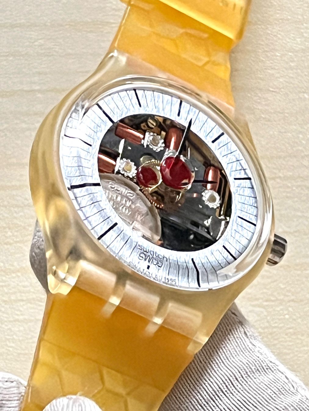 Swatch Orologi: Swatch Gent Uhr – Usato da Grenchen venduto da chththl 6