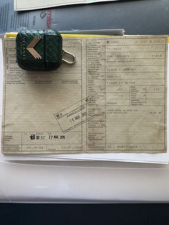 Ilver Boote: Ilver 490 GT – Gebraucht aus Dübendorf von Daniela.Constantin 7