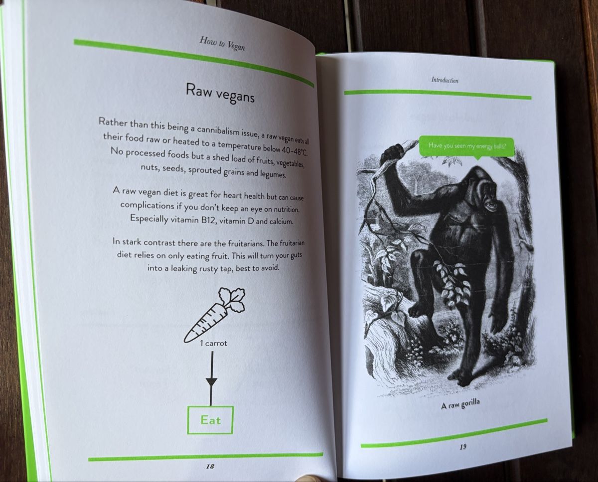 Libri: How to Vegan: An Illustrated Guide Stephen Wildish – Nuovo (secondo la descrizione) da Erlenbach ZH venduto da Ritschly 4