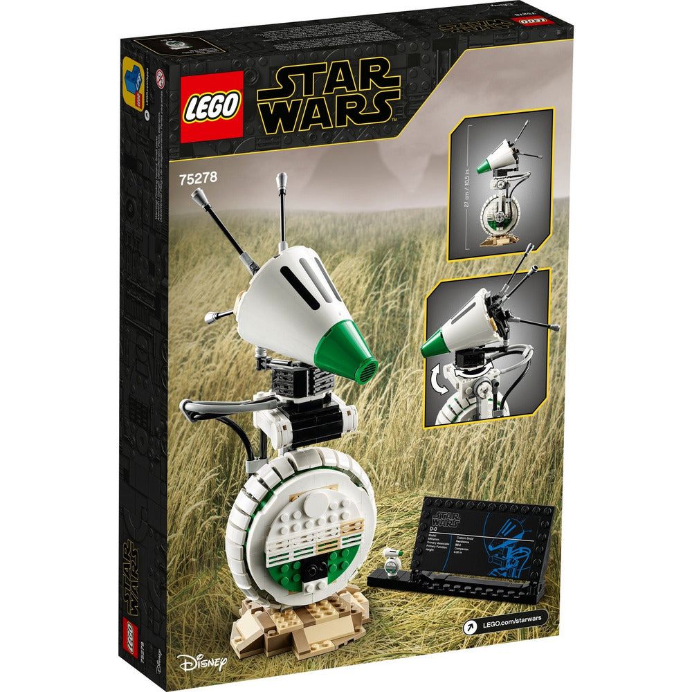 Lego Baukästen: LEGO Star Wars D-O 75278 – Neu und originalverpackt aus Schwenden von Noppenwelt.ch 1