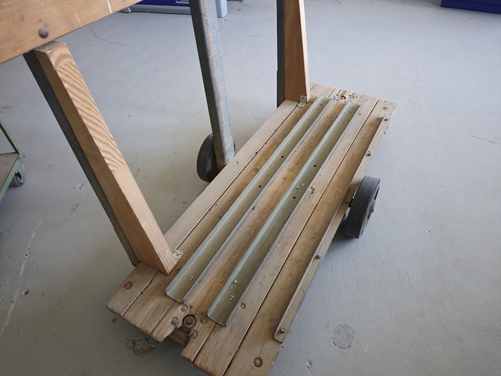 Carriole: Transportwagen für Glas oder Granit – Usato da Herznach venduto da Mujota11 2