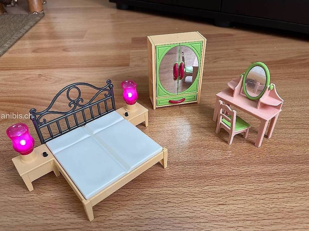 Jouets: Playmobil - lot de 6 chambres – D'occasion à Yverdon-les-Bains par mic_v8yx 4