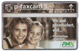 PAX Versicherung (dt) - seltene Firmen Taxcard