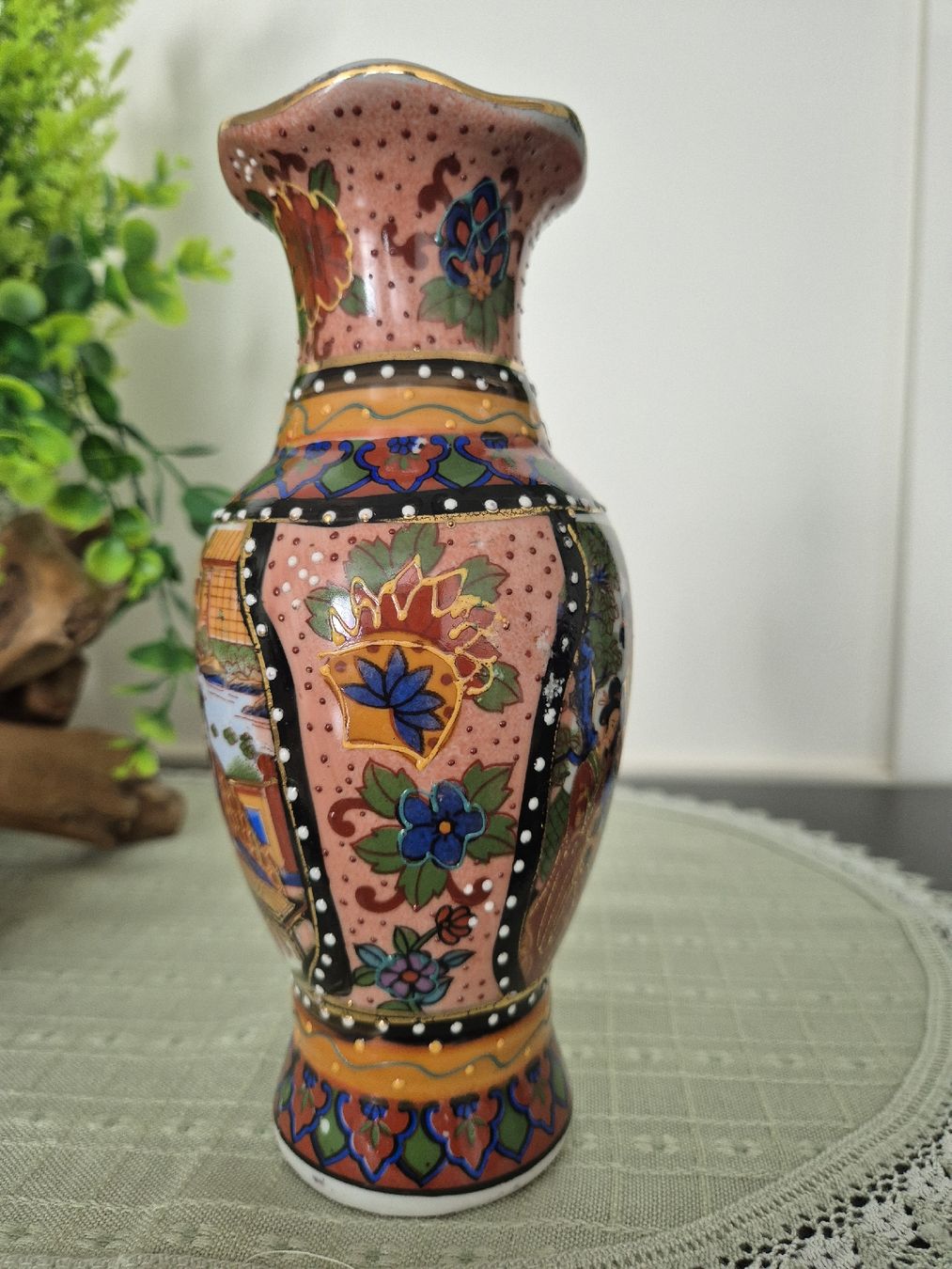 Vasen & Gefässe: China Vasen Set, Handbemalt, Vintage Deko-Objekt – Gebraucht aus Eschlikon TG von zuzanka80 3