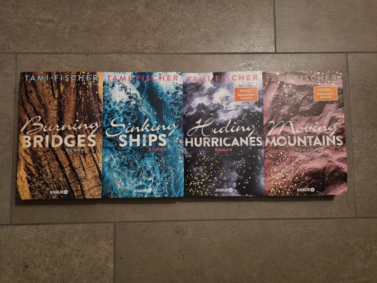 Libri: Burning Bridges, Sinking Ships, Hiding Hurricanes, Moving Mo – Usato da Romanshorn venduto da ric_jzz7