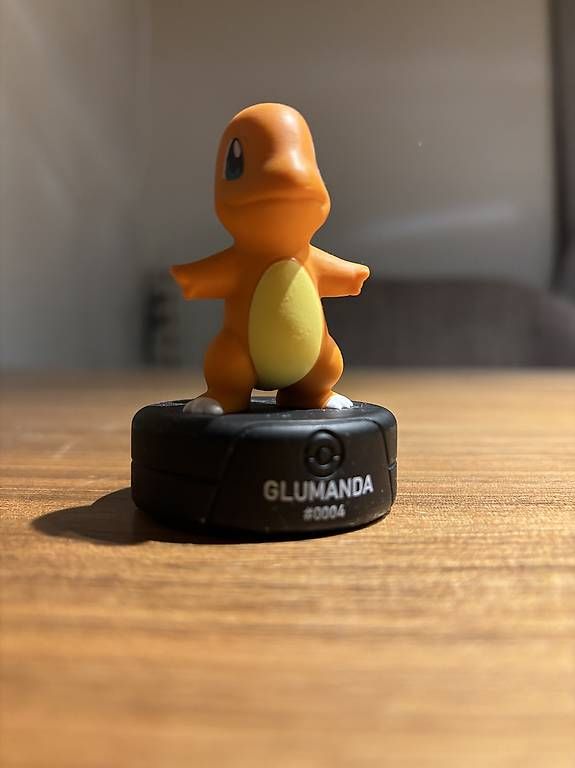Statuette: 4 Tonie Pokemon  – Nuovo e nell'imballaggio originale da Basel venduto da CM. 1