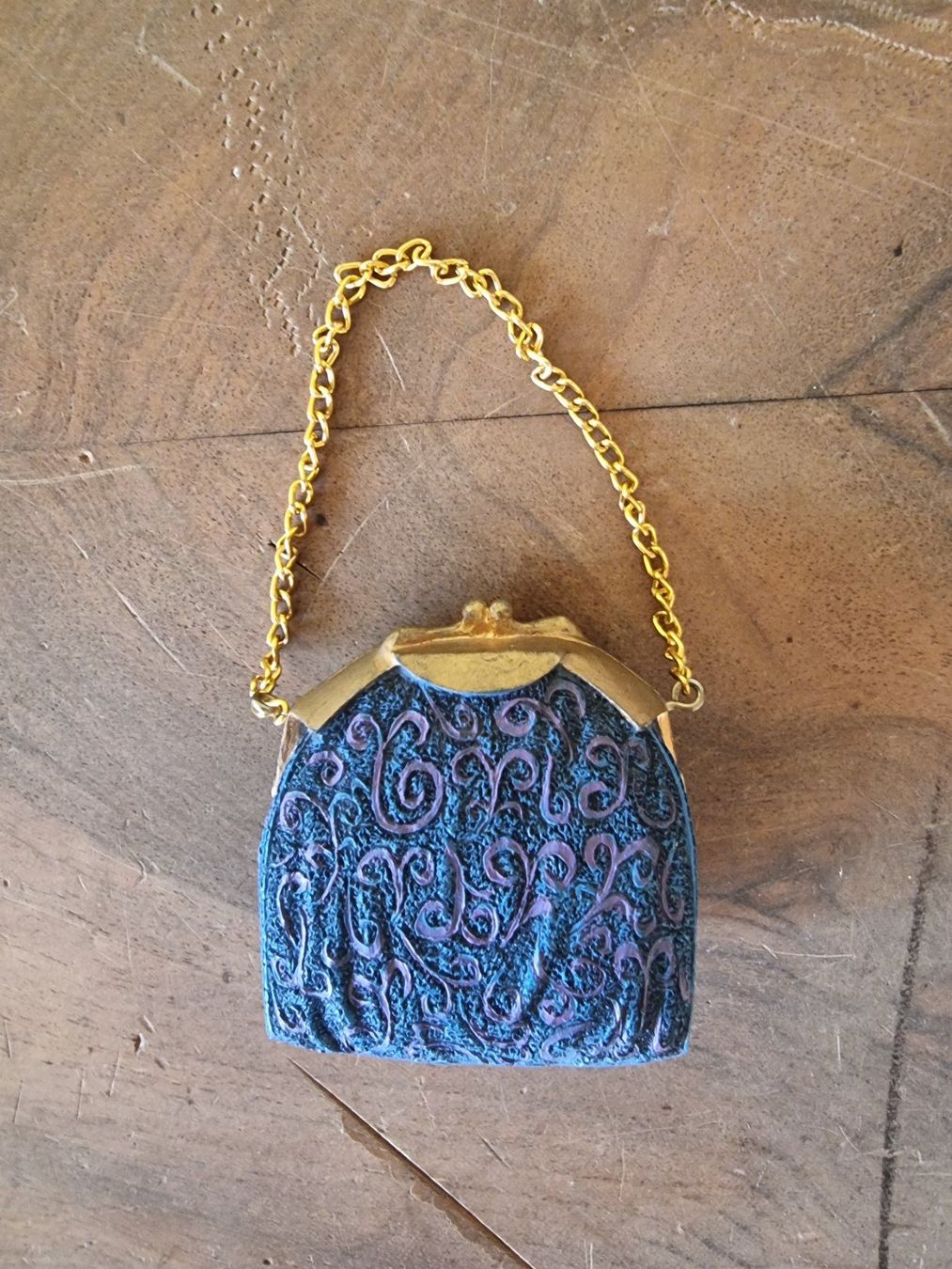 Tutte le decorazioni: Deko Mini Tasche Objekt Kunsthandwerk Speziell – Nuovo (secondo la descrizione) da himmelried venduto da bribuli 6