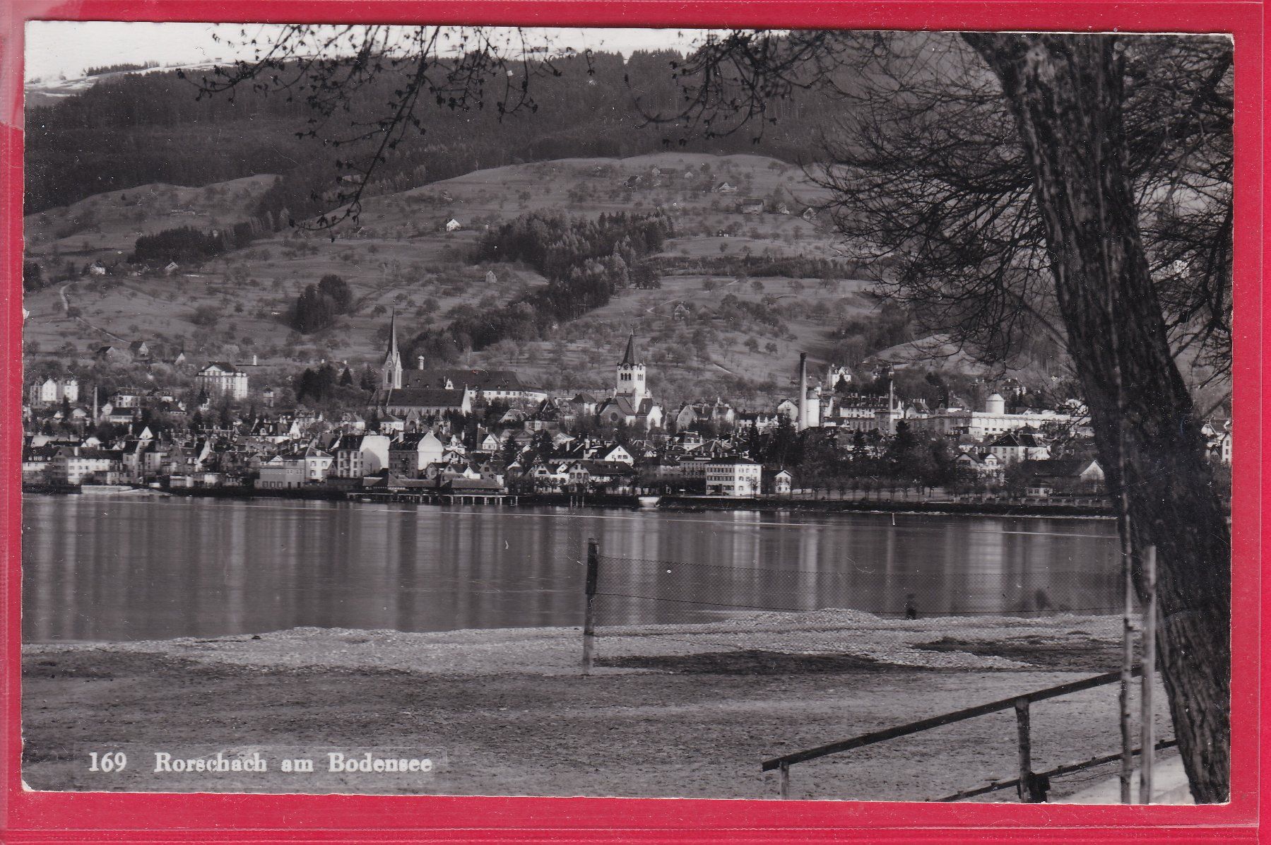 Cartoline postali: RORSCHACH AM BODENSEE – Usato da Oberrieden venduto da Gebirgsstelze