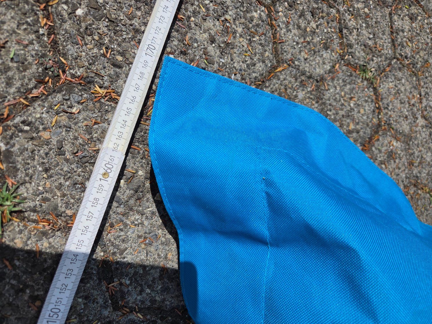 Poltrone: Grosser Sitzsack 170cm blau – Usato da Bellach venduto da fab_t8gy 2