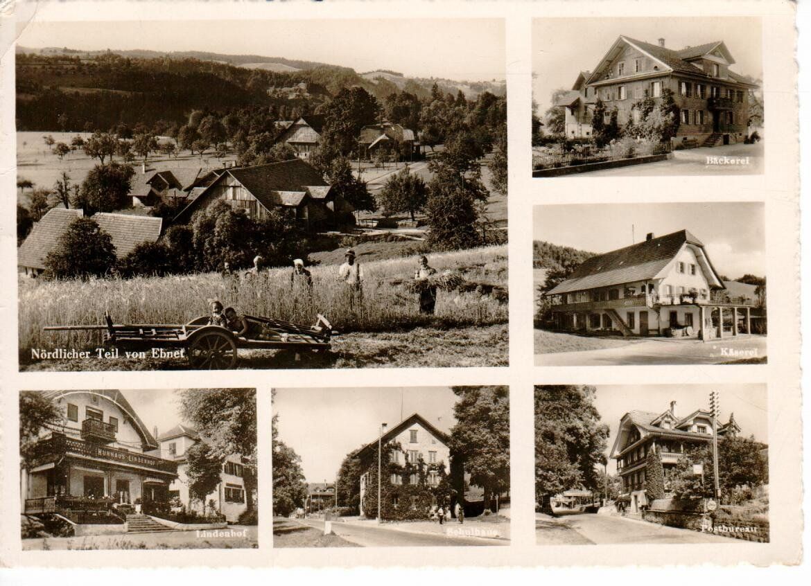 Cartes postales: Nördlicher Teil von Ebnet - Entlebuch – D'occasion à Wolhusen par Curver9