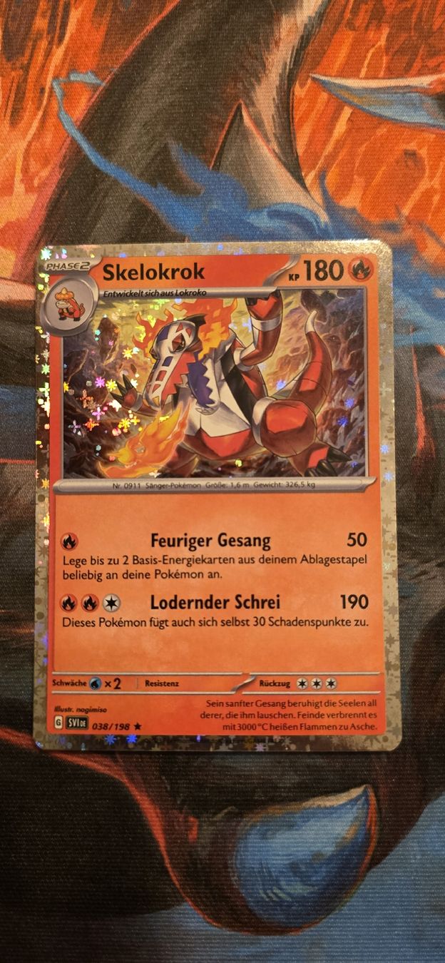 Pokémon Cartes à collectionner: Pokemon Skelokrok SVI DE – Neuf (Voir description) à Goldswil par downie84