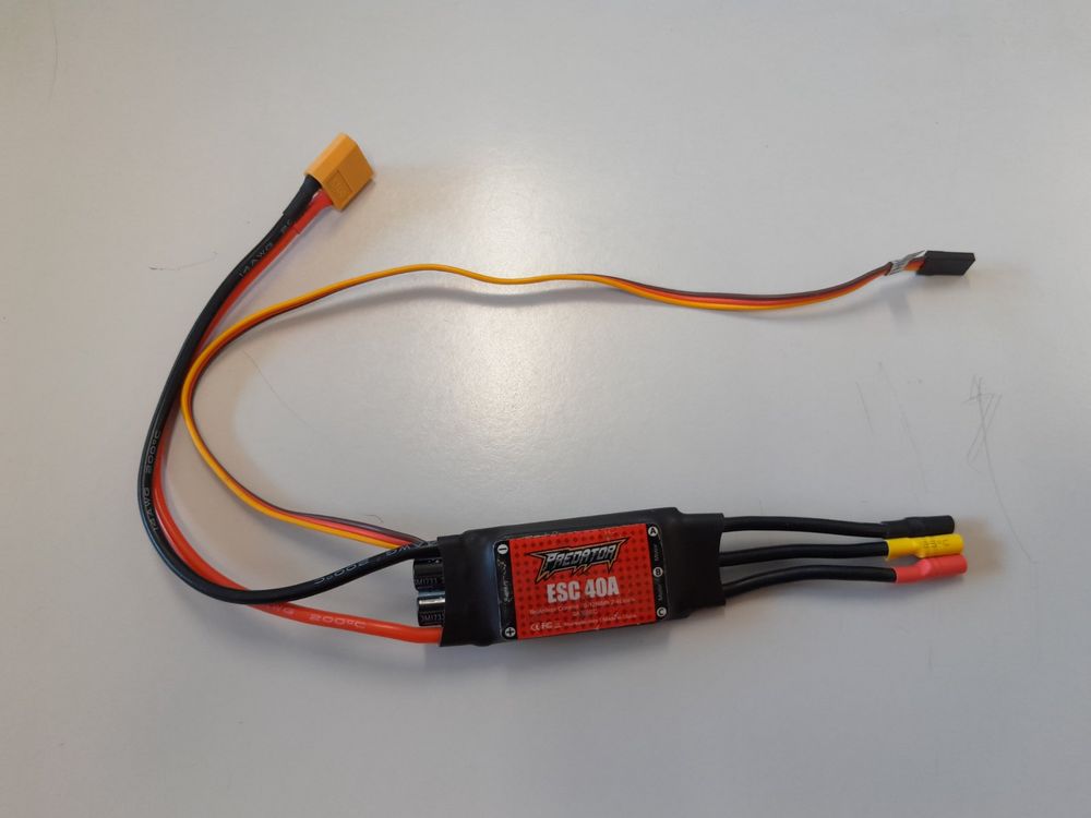 Regler FMS Predator 40A 3A BEC XT60 (Gebraucht) in Rotkreuz für CHF 11 ...