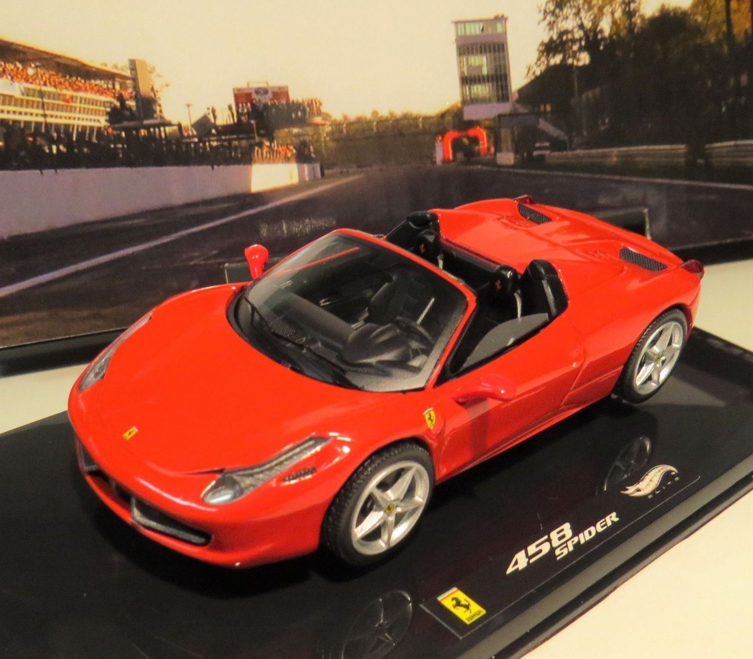 Ferrari Modellautos: 1:43 Ferrari 458 spyder Hot Wheels – Neu und originalverpackt aus Ettingen von campione_1