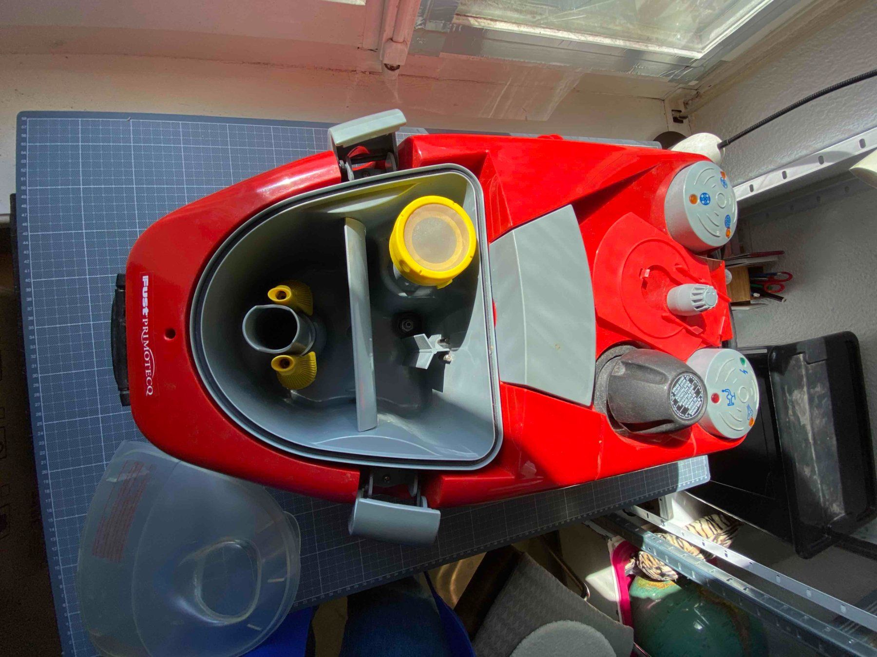 Novamatic Pulitori a vapore: Fust Novamatic DRA 4000 – Usato da Zürich venduto da Fausto04 5