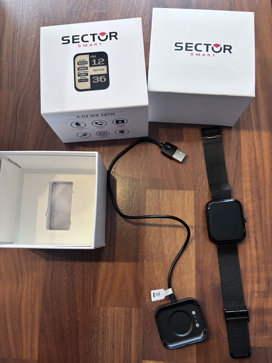 Smartwatch: Sector Smartwatch S-03 - Top Zustand – Nuovo (secondo la descrizione) da Zürich venduto da engebrunau 2
