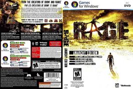 Rage : Anarchy Edition - NEUF, SOUS BLISTER - PC