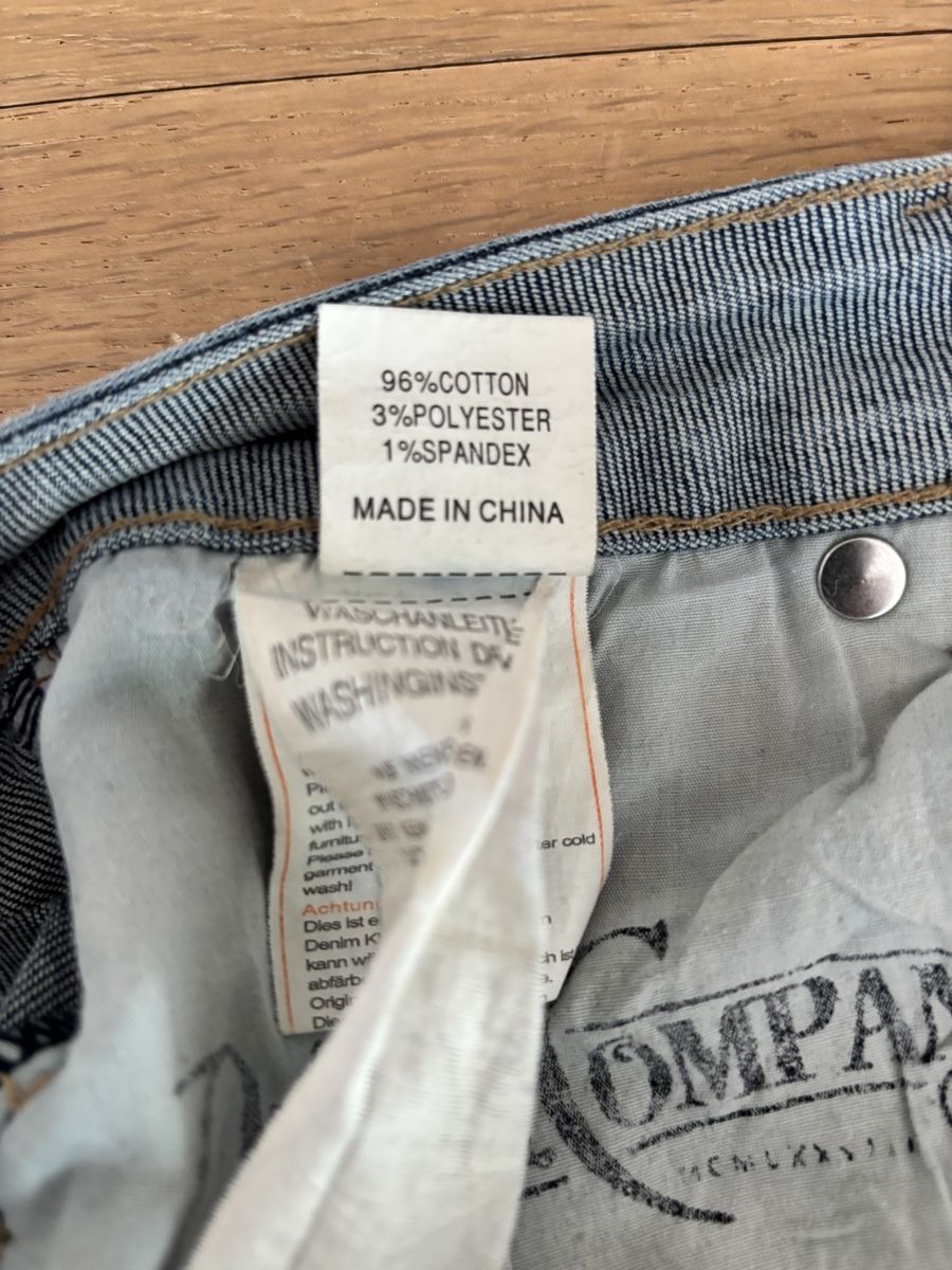 Jeans: Driver Jeans - Gr. 26 – Usato da Thun venduto da Ajenjo 7