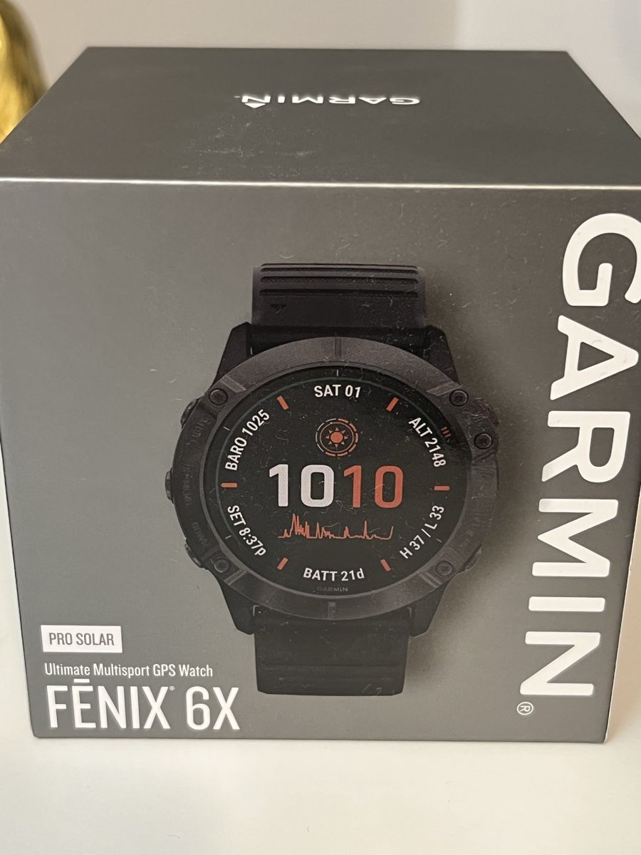 Garmin Smartwatch: Garmin Fenix 6X Solar Pro – Gebraucht aus Baar von Tua64reg 2