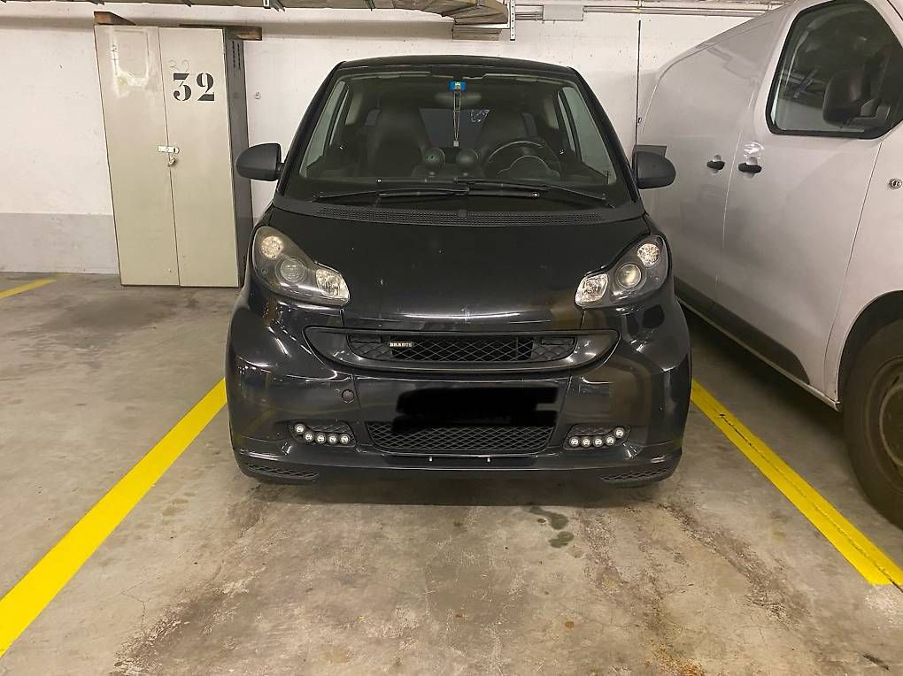 Autos: Smart Brabus 451 - 98 PS  – D'occasion à Zürich par aal_d57c
