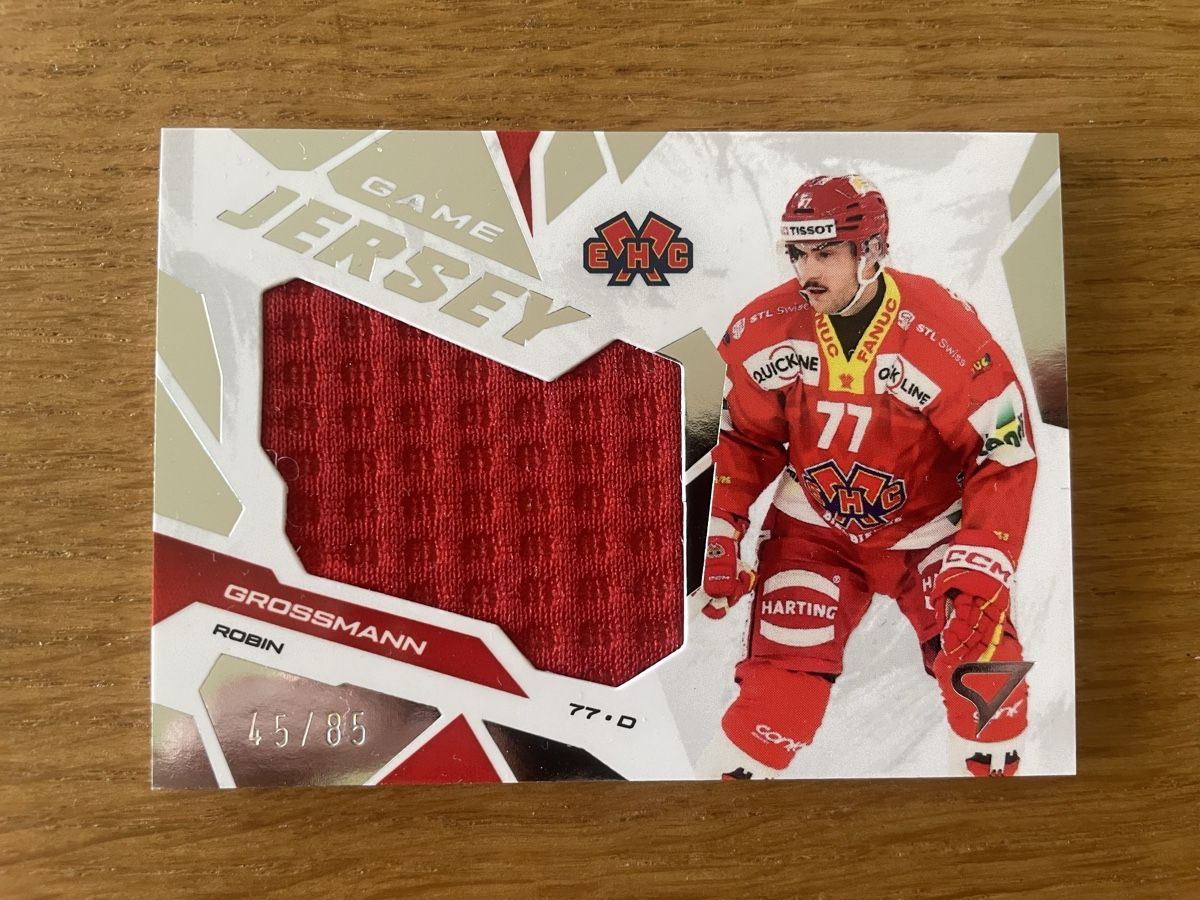 Sportzoo Carte collezionabili: Robin Grossmann Sammelkarte – Nuovo (secondo la descrizione) da Worb venduto da jan_8w92