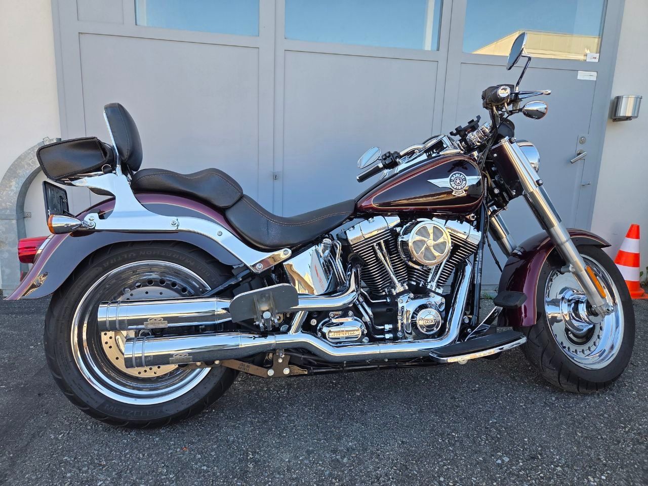 Harley-Davidson Chopper: Harley-Davidson Fat Boy FLSTF – Usato da Igis venduto da Efantomas 4