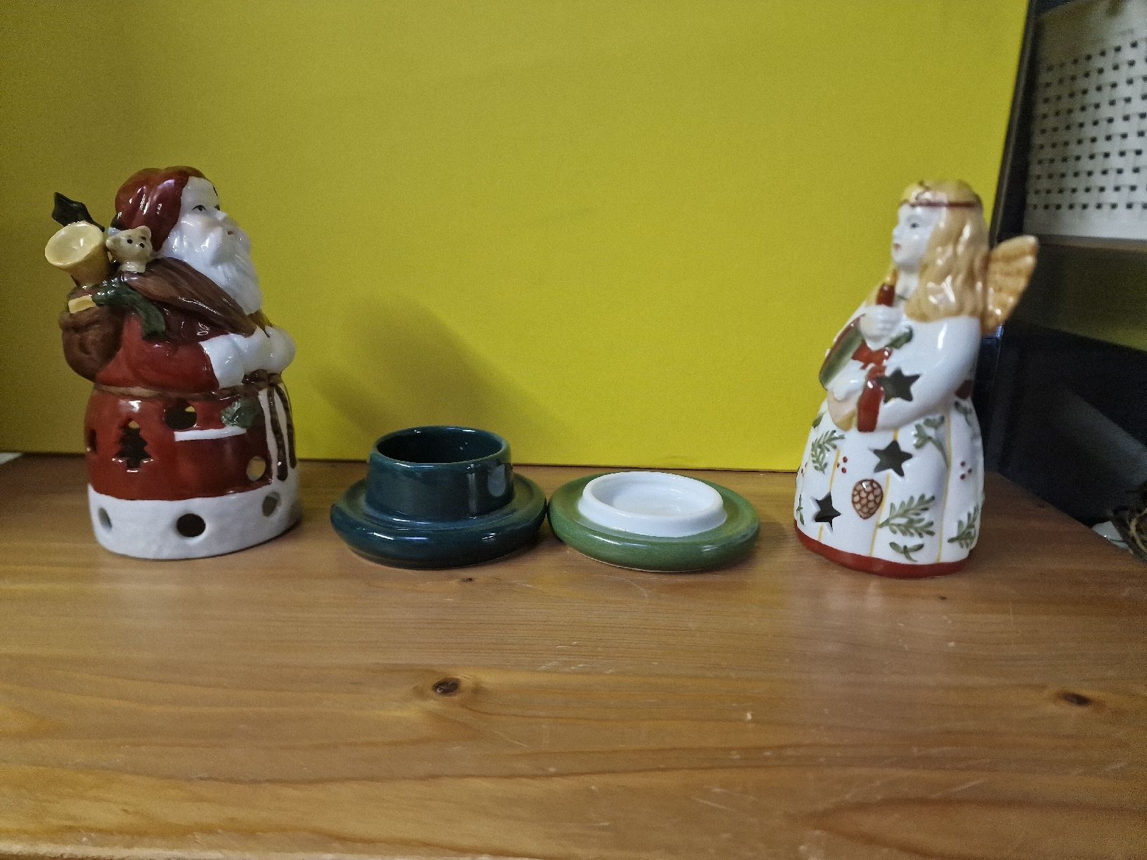 Villeroy & Boch Tutte le decorazioni: Villeroy Boch 2 Teelichter Joy Noel – Nuovo (secondo la descrizione) da Oberglatt ZH venduto da Alischa1 2