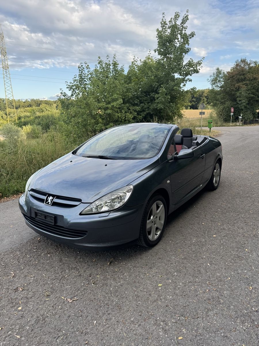 Peugeot Autos: Peugeot 307 cc – Gebraucht aus WEINFELDEN von Blerim5