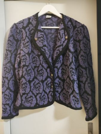 Jacke Lucia Mohair Wolle L