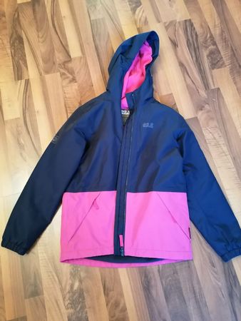 Jack Wolfskin Mädchen Winterjacke Gr.152 Top Zustand!