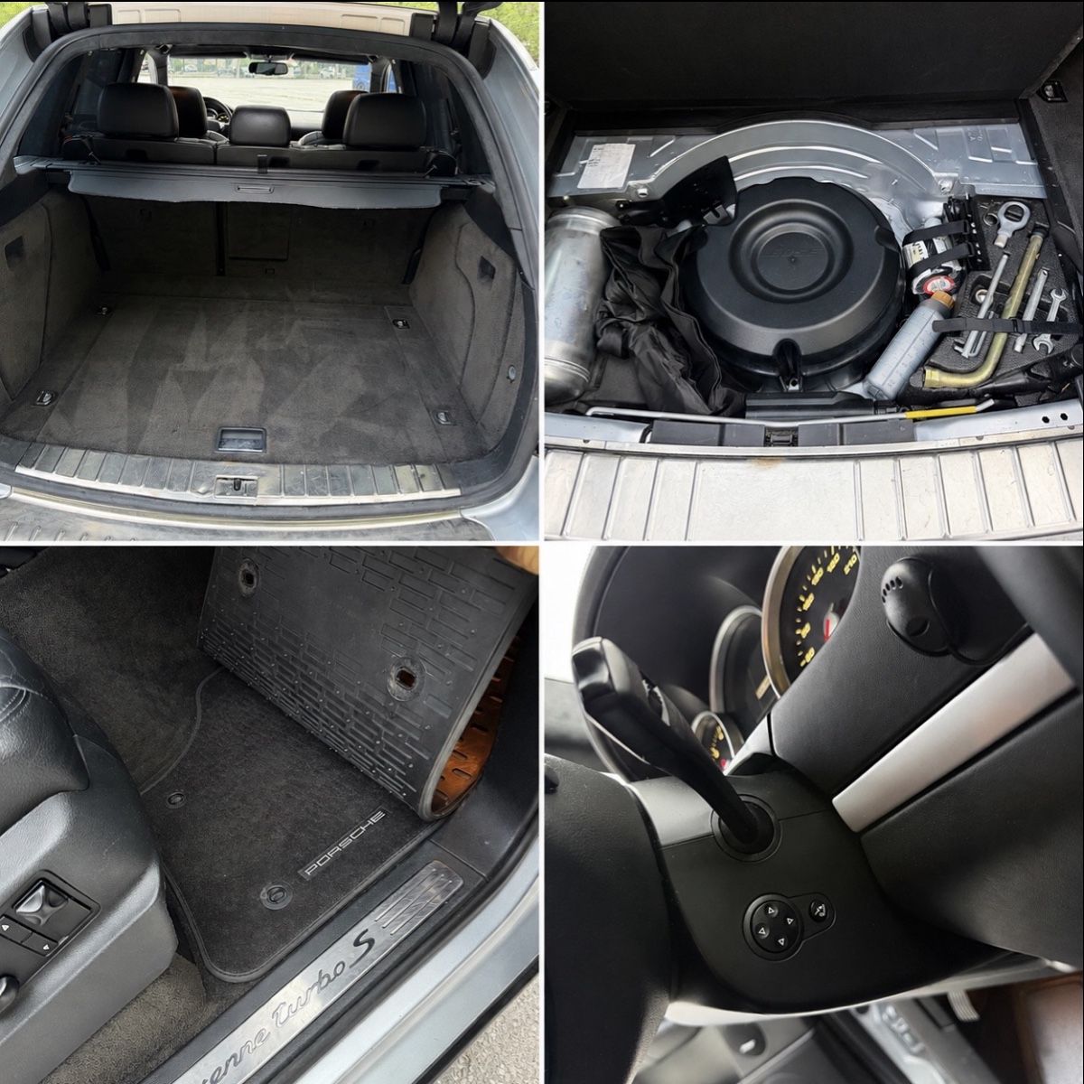 Porsche Automobili: Porsche Cayenne Turbo S – Usato da Conthey venduto da den_t95v 6