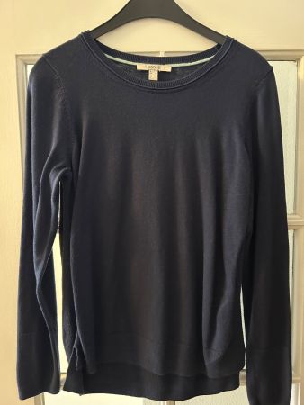 ESPRIT Pullover: Gr. M, blau