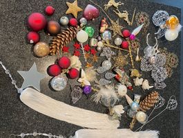 Tolle Weihnachts- und Weihnachtsbaumdekto
